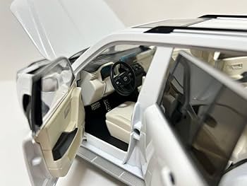 Amazon | ランドクルーザー300 1/18 モデルカー ミニカー ダイ